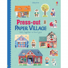 Press Out Paper Village