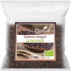 Quinoa neagra bio 400g Pronat