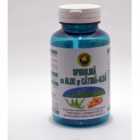 Spirulina cu aloe si catina alba 60cps HYPERICUM