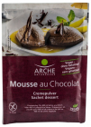 Mousse bio de ciocolata 78g Arche Naturkuche