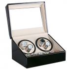 Dispozitiv pentru intors ceasuri automatice Watch Winder 4 6 Spatii WW