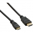 Cablu 4World mini HDMI 19 19 M M 1 5m conector auriu