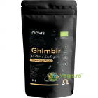 Ghimbir Pulbere Ecologica Bio 60g