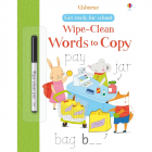 Wipe Clean Words to Copy