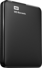 Hard disk extern WD Elements Portable 1TB USB 3 0 Black