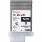 Pigment Ink Tank PFI 102 Matte Black