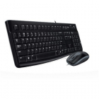 Kit Tastatura mouse MK120 USB 2 0 US Qwerty Black