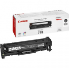 Toner laser Canon 718 Negru 3400 pagini LBP 7200Cdn
