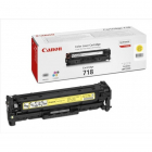 Toner laser Canon 718 Yellow 2900 pagini LBP 7200Cdn