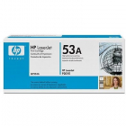 Toner laser HP Q7553A Negru 3 000 pagini