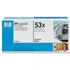 Toner laser HP Q7553X Negru 7 000 pagini