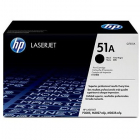 Toner laser HP Q7551A negru 6500 pagini