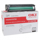 Cilindru laser OKI seria C5650 C5750 negru 20 000 pag