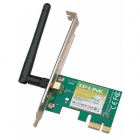 Placa de retea wireless TP LINK TL WN781ND 150 MBps PCIe