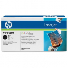 Toner LaserJet HP CE250X Negru