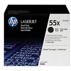 Toner LaserJet HP CE255XD Negru