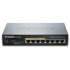 Switch DGS 1008P 8 porturi 10 100 1000 Mbps PoE