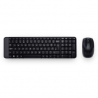 Tastatura MK220 Kit wireless mouse optic