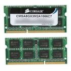 Memorie laptop notebook 8GB DDR3 1066MHz CL7 Dual Channel Kit for Appl