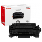 Toner laser Canon 724 negru 6000 pagini