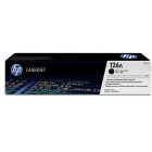 Toner laser HP 126A negru 1200 pagini