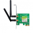 Placa de retea Wireless TL WN881ND PCI 300Mbps 2 antene