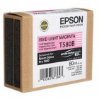 Toner inkjet Epson T580B vivid light magenta 80ml