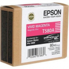 Toner inkjet Epson T580A vivid magenta 80ml