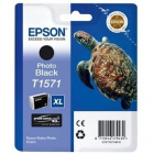 Toner inkjet Epson T1571 photo black 25 ml