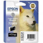 Toner inkjet Epson T0969 gri deschis 11 4 ml