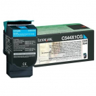 Toner laser Lexmark C544X1CG Cyan 4000 pagini