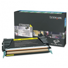 Toner laser Lexmark C746A1YG Yellow 7000 pagini