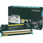 Toner Lexmark C736H1YG 10 000 pagini Galben