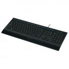 Tastatura K280e cu fir USB neagra