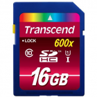 Card memorie TS16GSDHC10U1 SDHC 16GB CL10 UHS 1 Ultimate HD Video