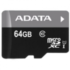 Card memorie Premier Micro SDXC UHS I U1 64GB adaptor SD