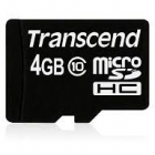 Card memorie micro SDHC 4 GB clasa 10
