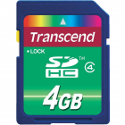 Card memorie SDHC 4 GB clasa 4