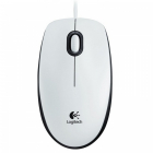 Mouse B100 USB optic alb