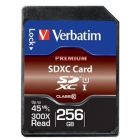 Card memorie SDHC 256GB clasa 10
