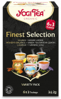 Selectie de ceaiuri bio Finest Selection 34 2g Yogi Tea