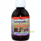 Favitusin 2 Sirop Antibronsitic cu Suc de Ridiche Neagra 200ml