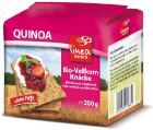 Paine bio crocanta din faina integrala de quinoa 200g Linea Natura