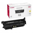 Toner laser Canon 723Y yellow 8500 pagini