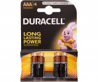 Baterie Alcalina Duracell AAA LR03 Duralock Set 4 Baterii