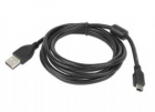 Cablu de date USB tata la mini USB 5PM tata lungime cablu 1 8m bulk Al