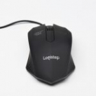 MOUSE WIRELESS LogiStep 2 4GHz 4D 800 1200 1600dpi slim black LSMO A01