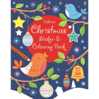 Sticker Colouring Book Christmas
