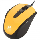 Mouse seria Pastel 3300 1600dpi negru galben