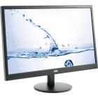 Monitor LED M2470SWH 23 6 inch 5ms Black